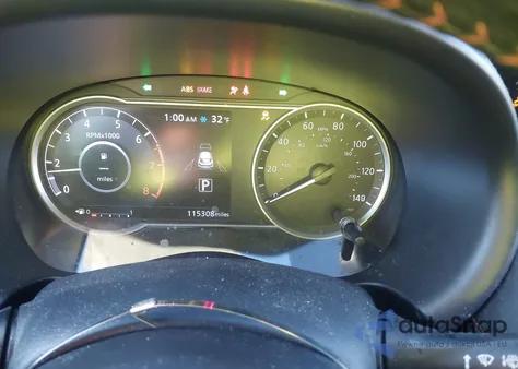 2019 Nissan Kicks Sr z USA, uszkodzony, nr VIN 3N1CP5CU5KL484809